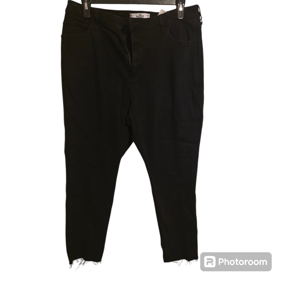 Holister Women's Black Jeans 18L